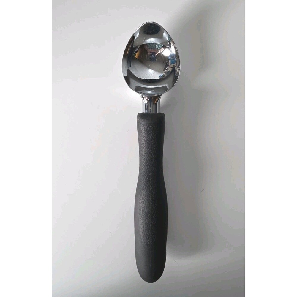 New Cutco Ice Cream Fruit Scoop 1503 Soft Grip Black